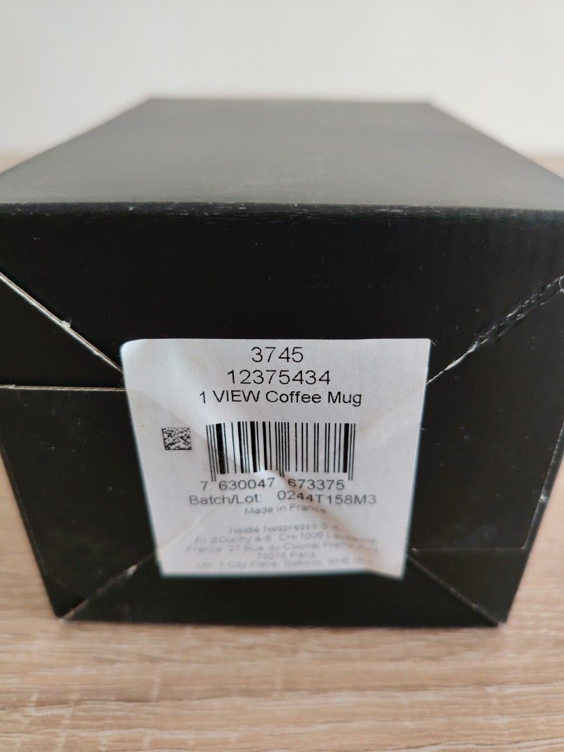 Nespresso VIEW Coffee Mug - Brand New444525502467952641