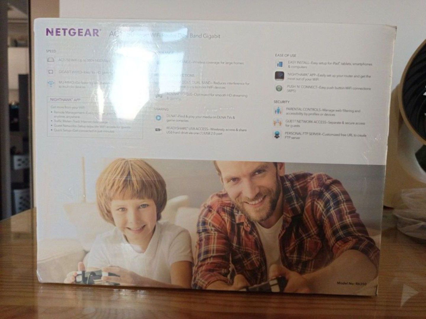 NETGEAR AC1750 Smart WiFi Router439547221110968322