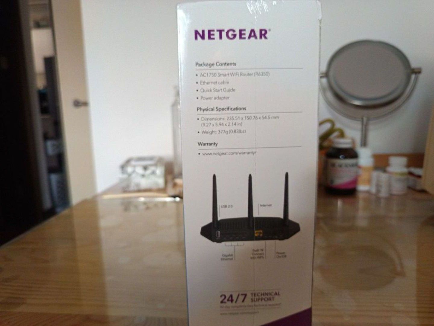 NETGEAR AC1750 Smart WiFi Router439547221110968321
