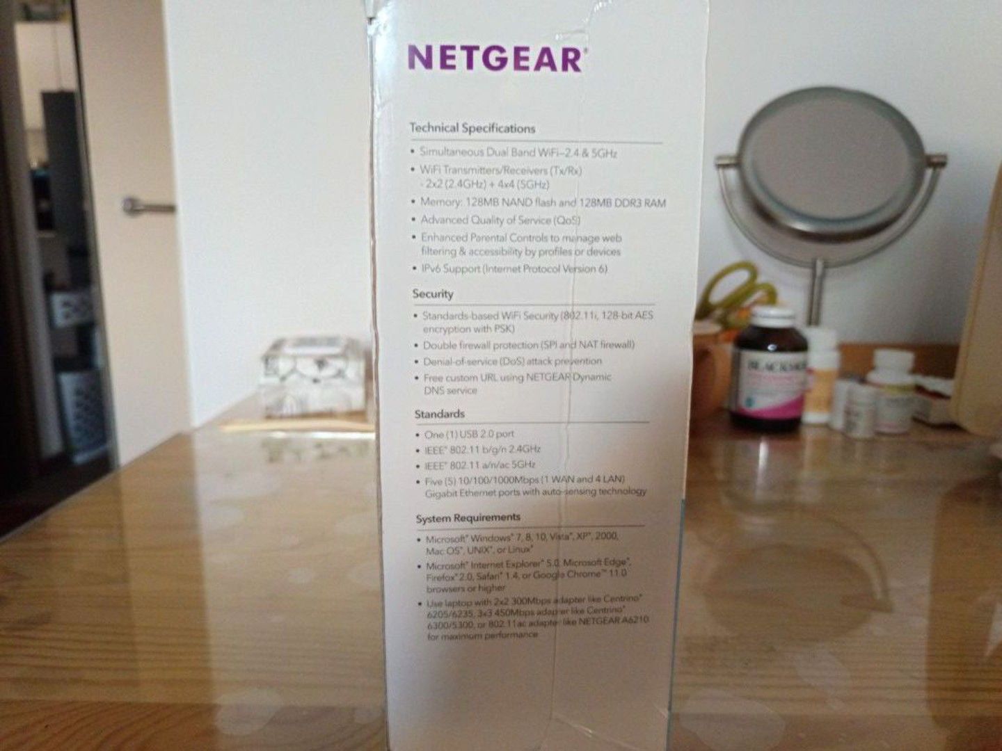 NETGEAR AC1750 Smart WiFi Router439547221110968323