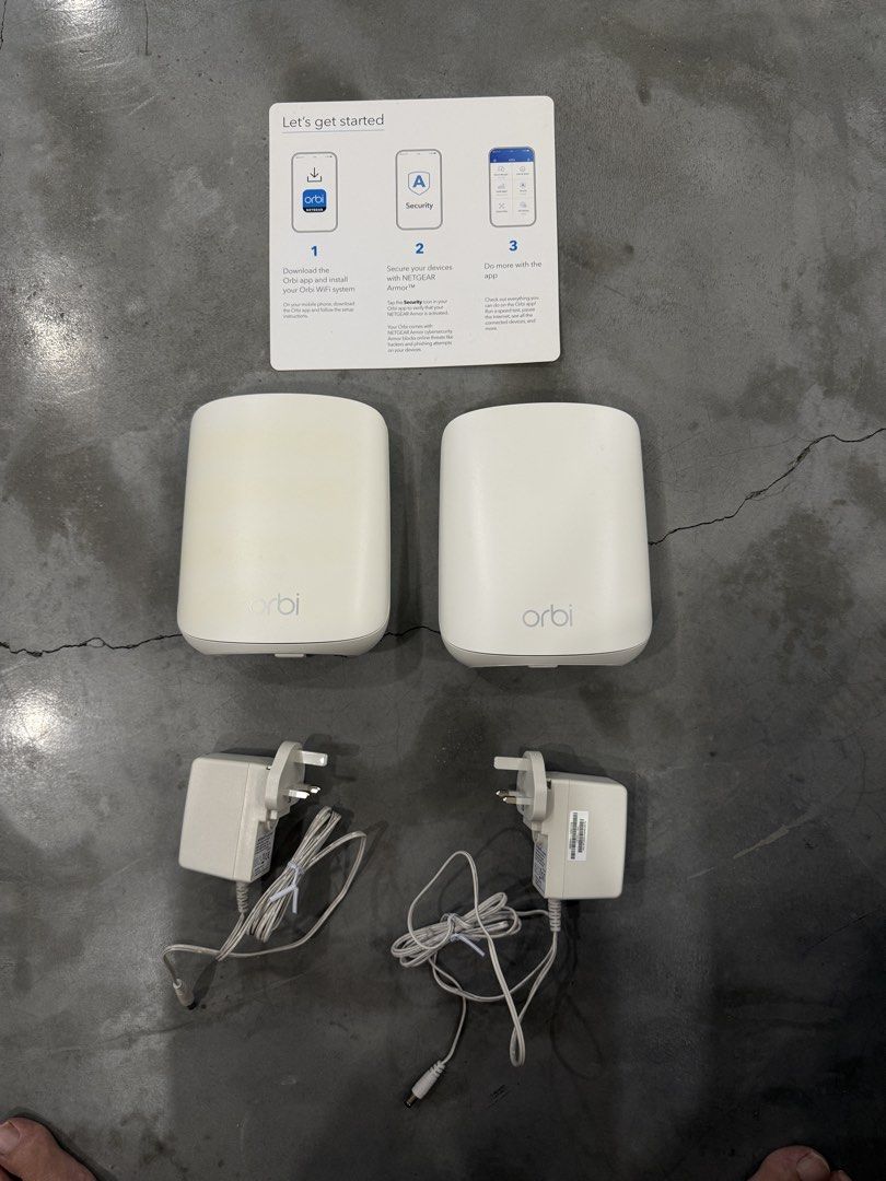 Netgear Orbi Satellite RBS350 - UK Version, Computers & Tech, Parts ...