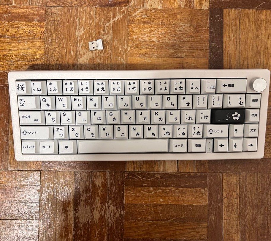 Zuoya GMK67 Tri-Mode Wireless Mechanical Keyboard472088083285954560