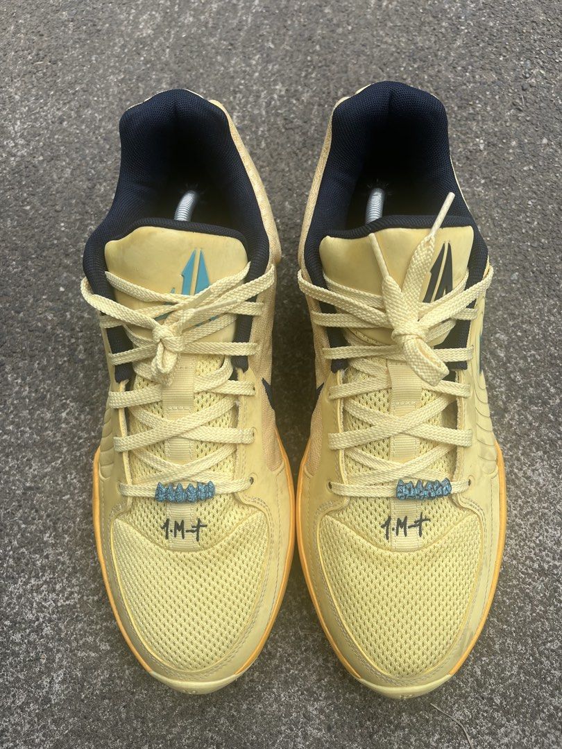 nike ja 2 sonic yellow (Category: Sneakers) located in Cabanatuan. Submitted by iceeef (Listing ID 1429716624, Image 2). Description: size 13 no og box used twice only nueva ecija loc can ship.