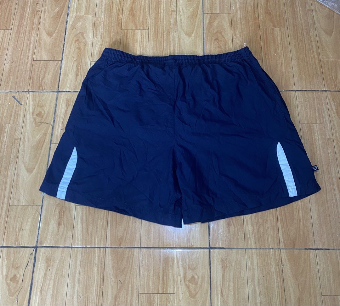 Nike Navy Blue Shorts - Size L (Category: Shorts) located in Bato. Submitted by itsmethriftlist (Listing ID 1429725751, Image 2). Description: Nike vintage y2k Size large Dimes 18/32-34 No issue .