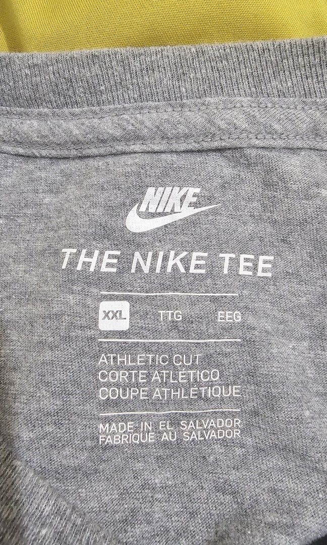 Nike Tee 2XL (Category: Tshirts & Polo Shirts ) located in Mandaluyong City. Submitted by jamich22 (Listing ID 1429805276, Image 2). Description: .