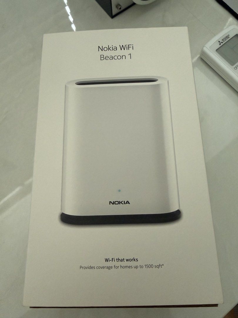 Nokia WiFi Beacon 1 Mesh Router System439447297627279361