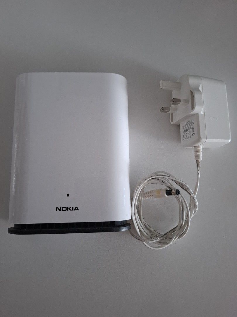 Nokia WiFi Beacon 1 with Power Adapter