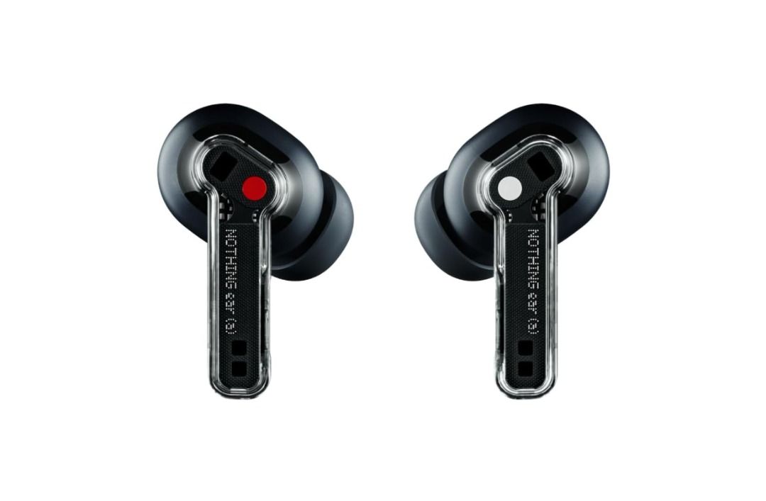 Nothing Ear (a) Wireless Earbuds in Black
