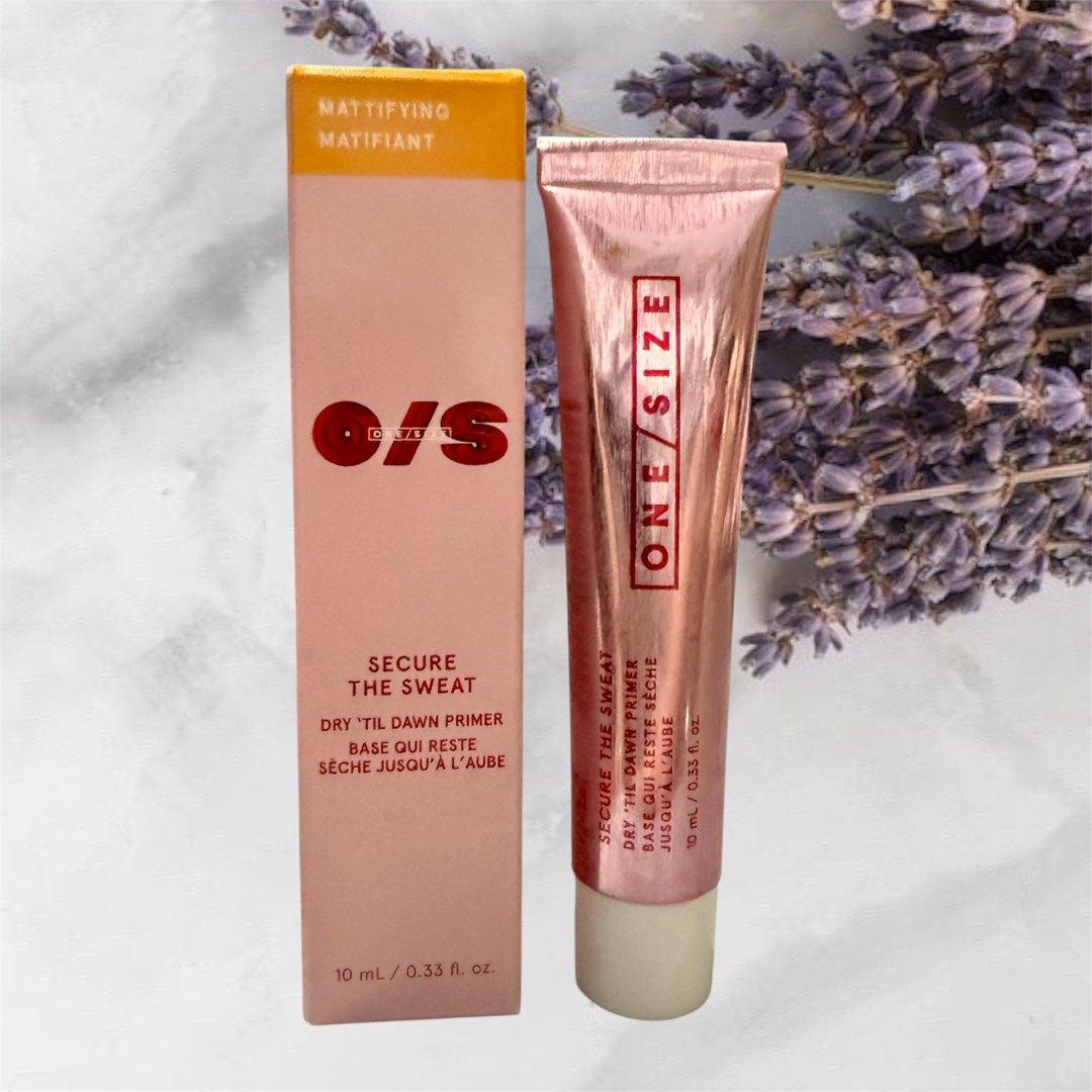 One Size Secure the Sweat Primer travel size (10ml) (Category: Makeup) located in Quezon City. Submitted by porhamie (Listing ID 1429761023, Image 1). Description: .