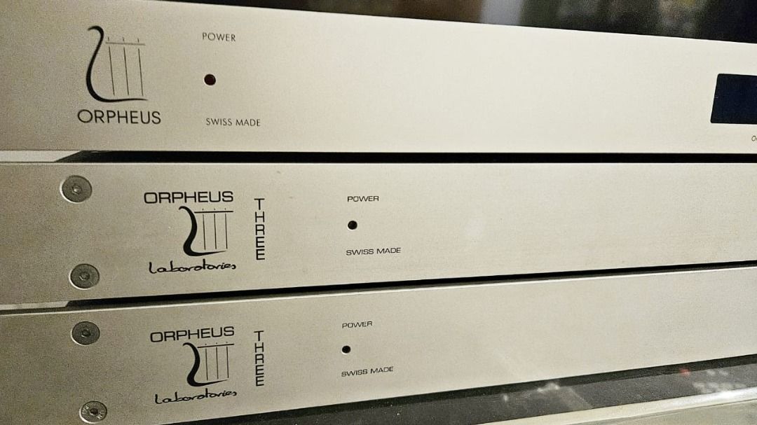 Orpheus Lab TWO Multichannel Preamplifier & Orpheus Lab THREE M ...