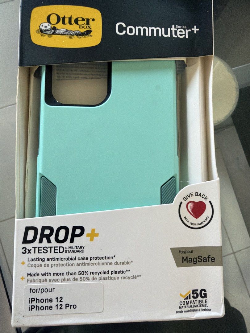 Otterbox iphone 12/12pro (Category: Cases & Sleeves) located in Pasig City. Submitted by xublime.cloud (Listing ID 1429752274, Image 1). Description: .