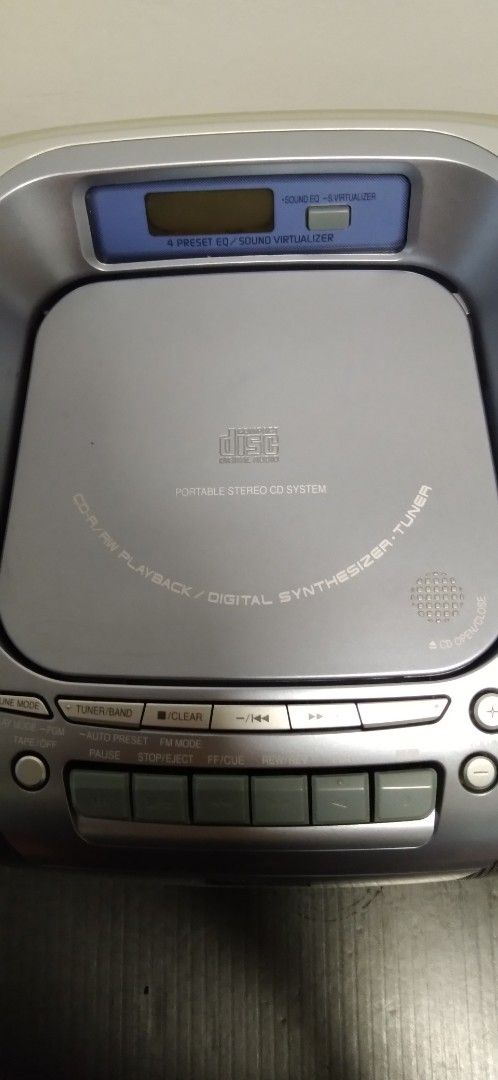 Panasonic portable stereo system427834293313884164
