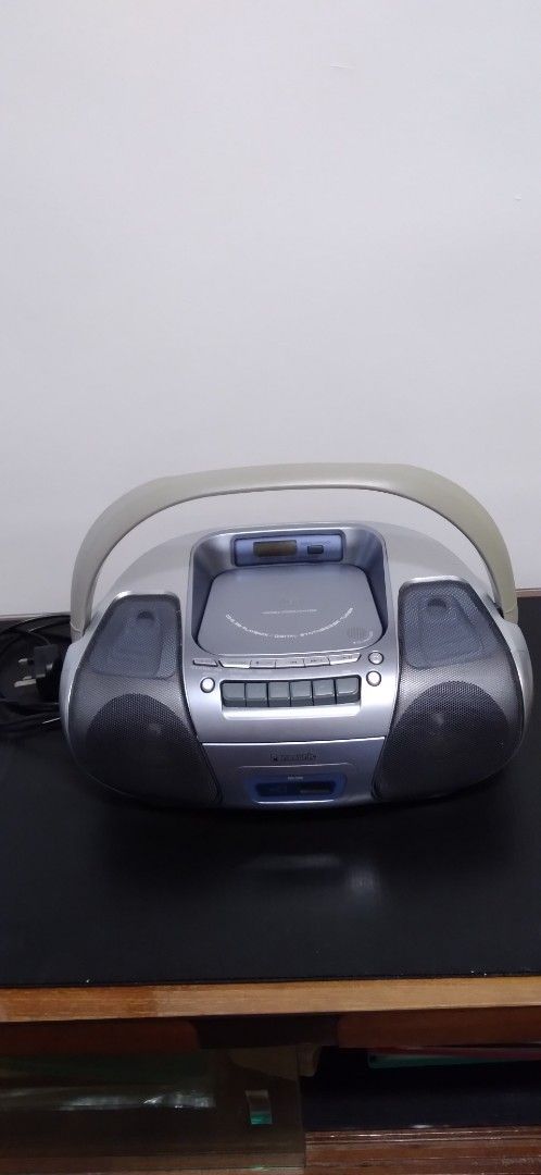 Panasonic portable stereo system427834293313884162