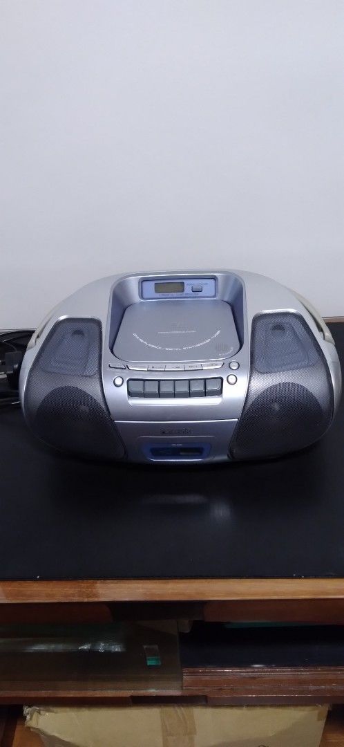 Panasonic portable stereo system427834293313884161