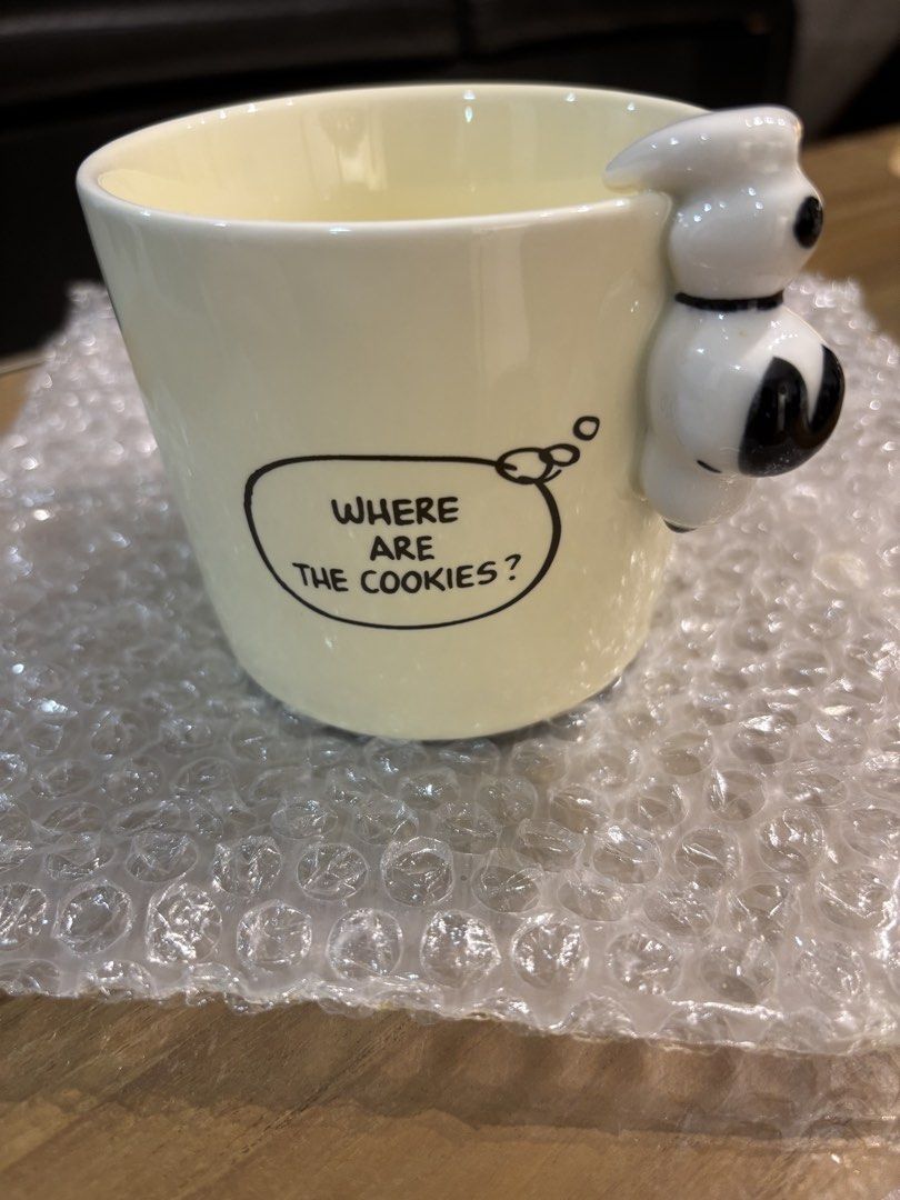 Peanuts Snoopy Figure Mug480102317252290562