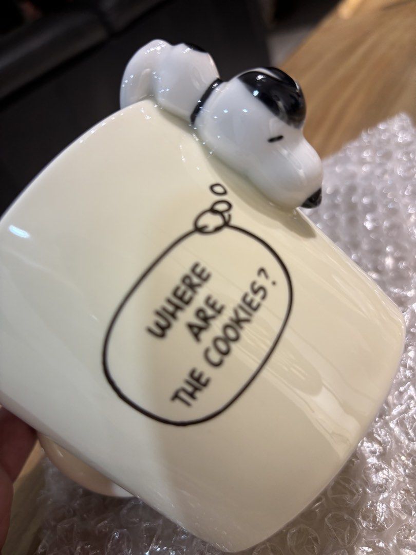 Peanuts Snoopy Figure Mug480102317252290563