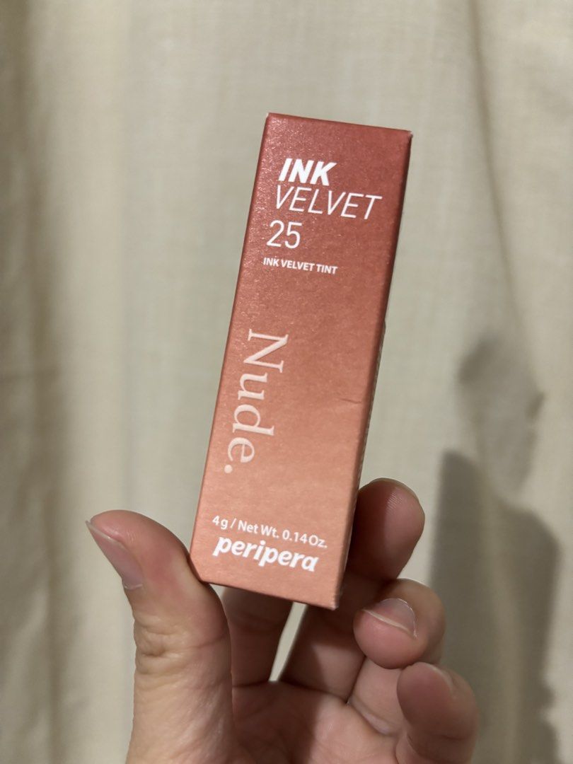 Peripera Ink Velvet 25 Cinnamon Nude (Category: Makeup) located in Manila. Submitted by joyful_pieces (Listing ID 1429817606, Image 1). Description: Swatched only Not my shade Exp. 2028 Bought at SM Makati SRP 699.