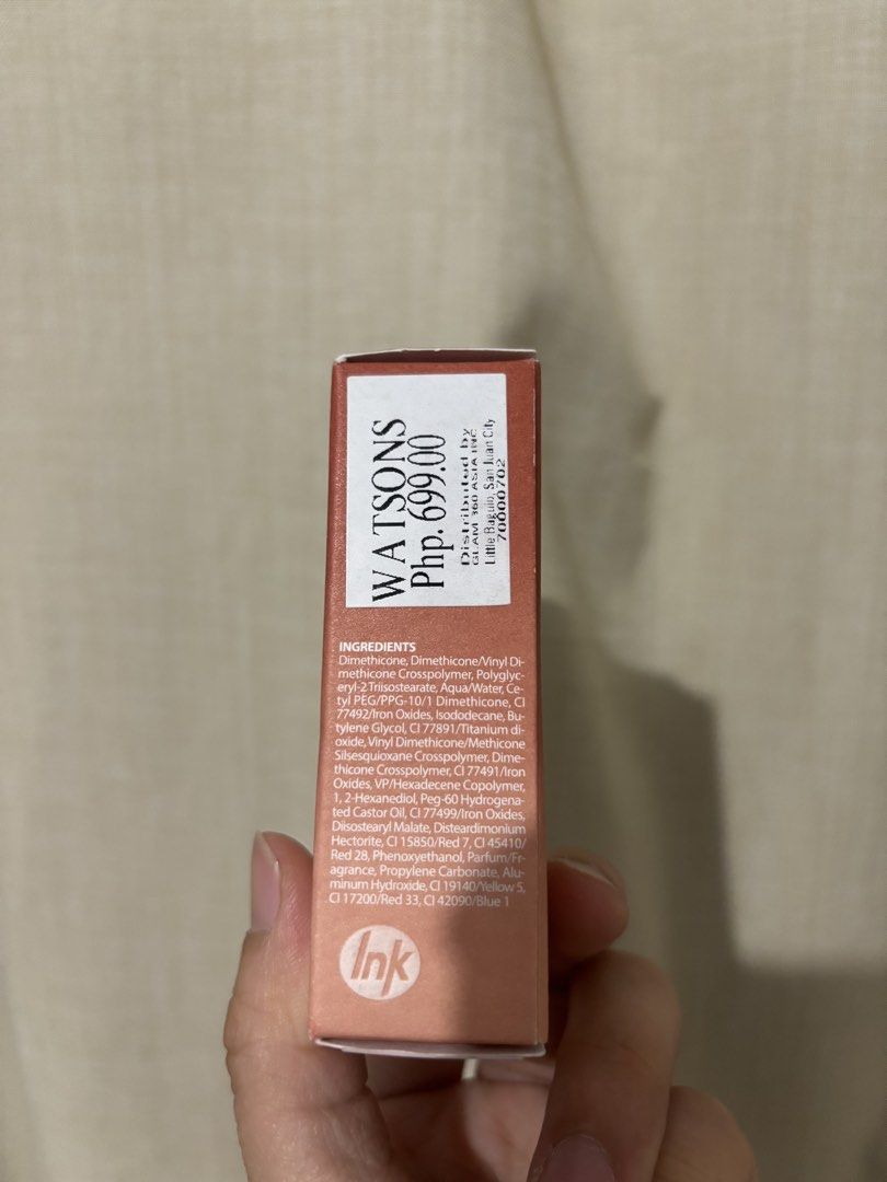 Peripera Ink Velvet 25 Cinnamon Nude (Category: Makeup) located in Manila. Submitted by joyful_pieces (Listing ID 1429817606, Image 2). Description: Swatched only Not my shade Exp. 2028 Bought at SM Makati SRP 699.