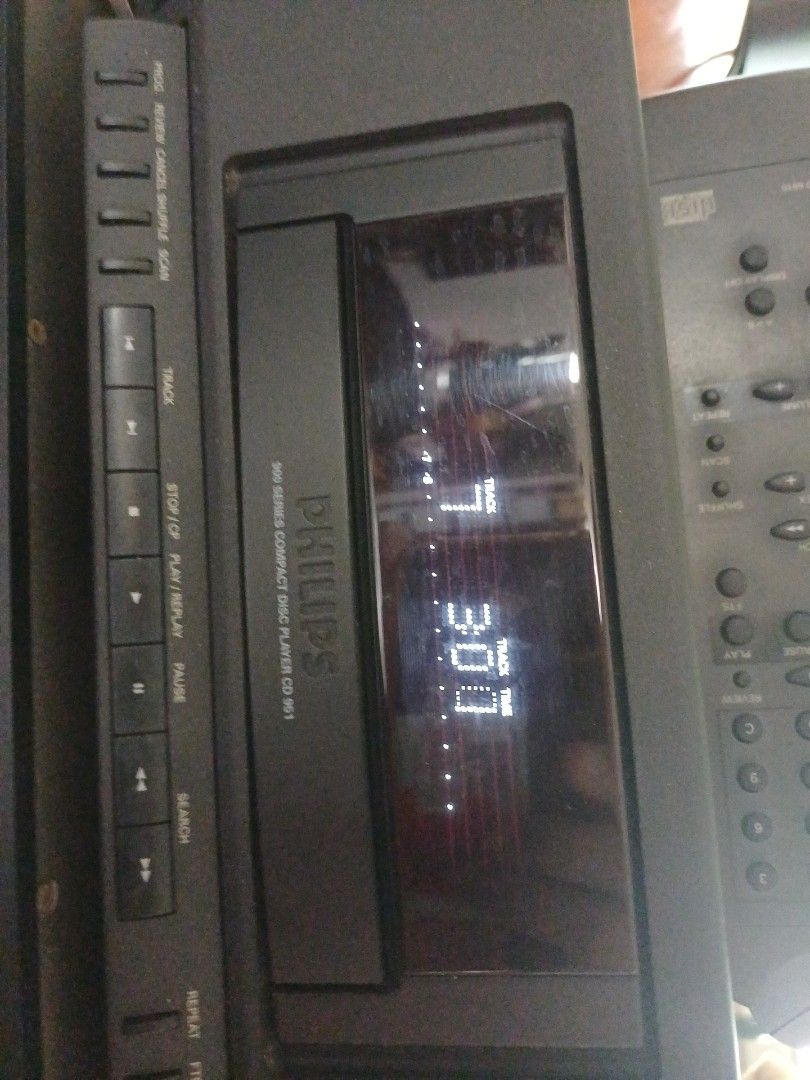 Philips Hi End CD player 951421405306777784322