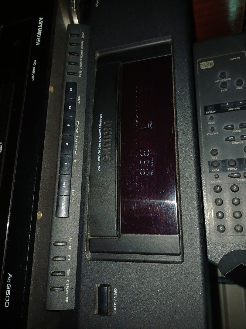 Philips Hi End CD player 951421405306777784324