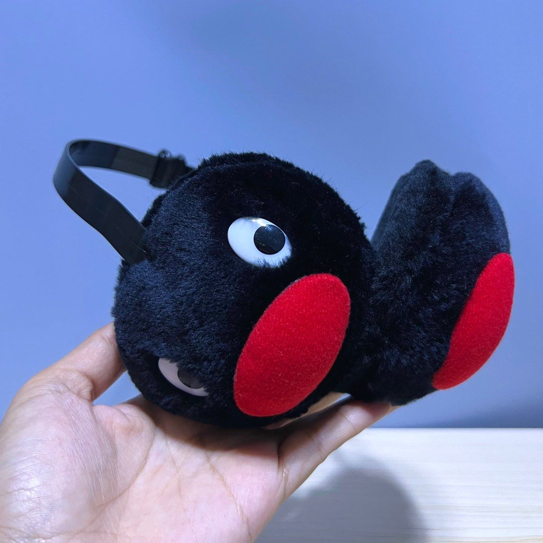 Pingu Earmuffs (adjustable) - Php 500 NOTE: w/ minor scratch on eyes (Category: Headphones & Headsets) located in Davao. Submitted by pandorastoybox (Listing ID 1429816826, Image 3). Description: Pingu Earmuffs (adjustable) - Php 500 NOTE: w/ minor scratch on eyes.