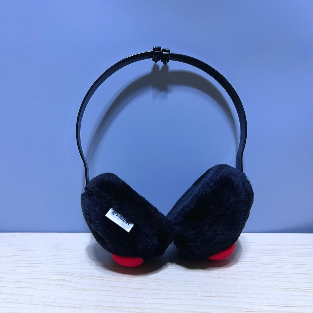 Pingu Earmuffs (adjustable) - Php 500 NOTE: w/ minor scratch on eyes (Category: Headphones & Headsets) located in Davao. Submitted by pandorastoybox (Listing ID 1429816826, Image 2). Description: Pingu Earmuffs (adjustable) - Php 500 NOTE: w/ minor scratch on eyes.