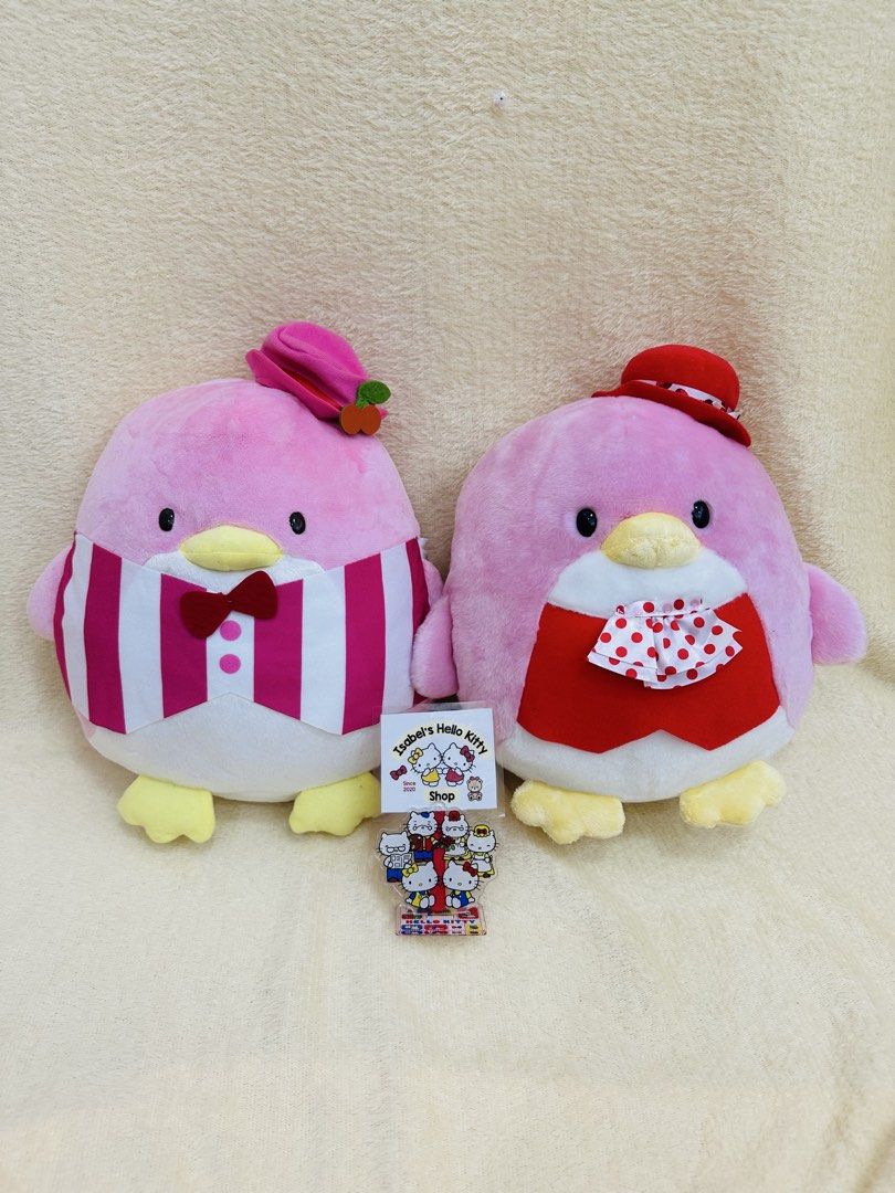 Pink Tuxedo Sam plush stuffed toy (Category: Plushies & Soft Toys) located in Angeles City. Submitted by IsaCRSL (Listing ID 1429796820, Image 1). Description: Brand new TuxedoSam with papertag fresh from JAPAN 900 each.