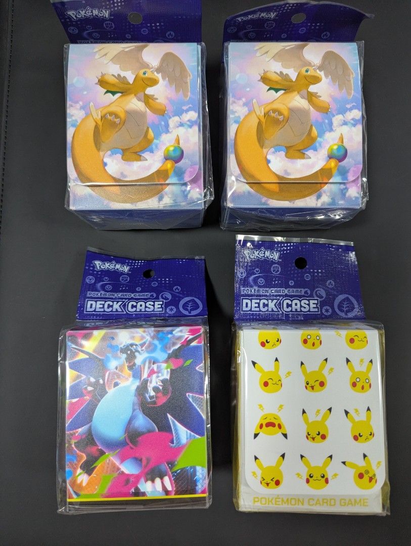 Pokemon Center Taiwan - Deck Box (Category: Card Boxes & Cases) located in Quezon City. Submitted by earldclttrs (Listing ID 1429731060, Image 1). Description: ‼️FOR SALE‼️ Bought in Pokemon Center Taiwan Brand New 550 each Mode of Payment: GCash/BPI/LBC COP Shipping(Buyer's Expense): LBC COP/Grab/ Lalamove/J&T Location: Quezon City.