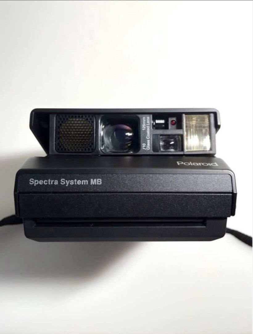 Polaroid Spectra Camera, Photography, Cameras on Carousell