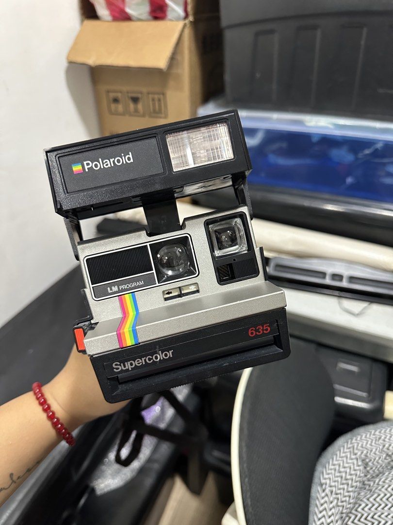 Polaroid Supercolor 635 LM Program Instant Camera (Category: Cameras) located in Quezon City. Submitted by hellosydney78 (Listing ID 1429686863, Image 1). Description: Stored Not Tested.