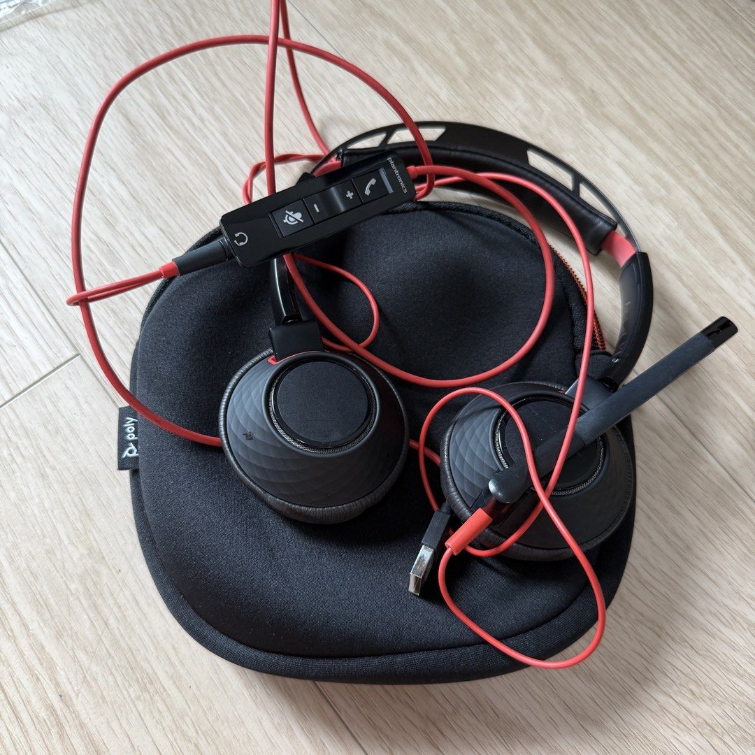 Poly Blackwire C3225 Headset - Like New