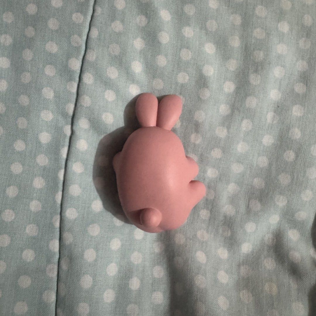 Posture Pal HIPPER RabbitDecorative Mini Figure (Category: Designer & Blind Box Toys) located in Bulacan. Submitted by caseforless (Listing ID 1429730543, Image 3). Description: Posture Pal Hipper – Rabbit Version 🐰 Opened only to check the design. Never used. • Authentic Posture Pal Hipper Rabbit • Cute rabbit design 🐰 • Opened but never used; kept in great condition • Helps support good posture while sitting • Great for collectors or for deco