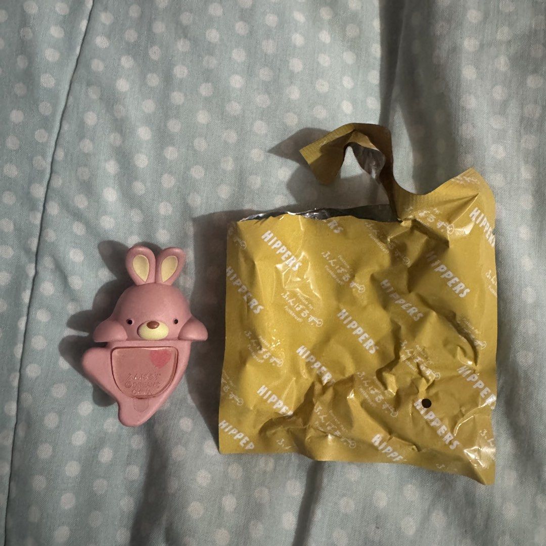 Posture Pal HIPPER RabbitDecorative Mini Figure (Category: Designer & Blind Box Toys) located in Bulacan. Submitted by caseforless (Listing ID 1429730543, Image 2). Description: Posture Pal Hipper – Rabbit Version 🐰 Opened only to check the design. Never used. • Authentic Posture Pal Hipper Rabbit • Cute rabbit design 🐰 • Opened but never used; kept in great condition • Helps support good posture while sitting • Great for collectors or for deco