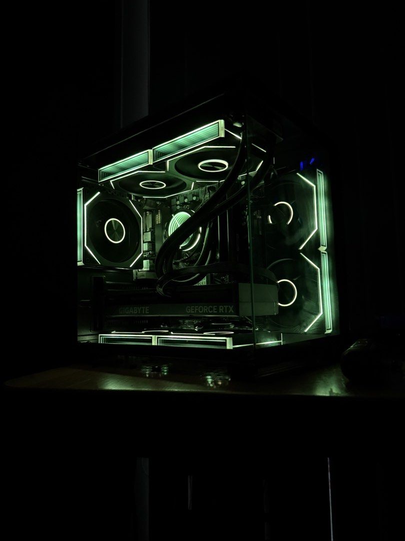 Powerful Gaming Pc with liquid cooler RTX 4060ti422377572134430722