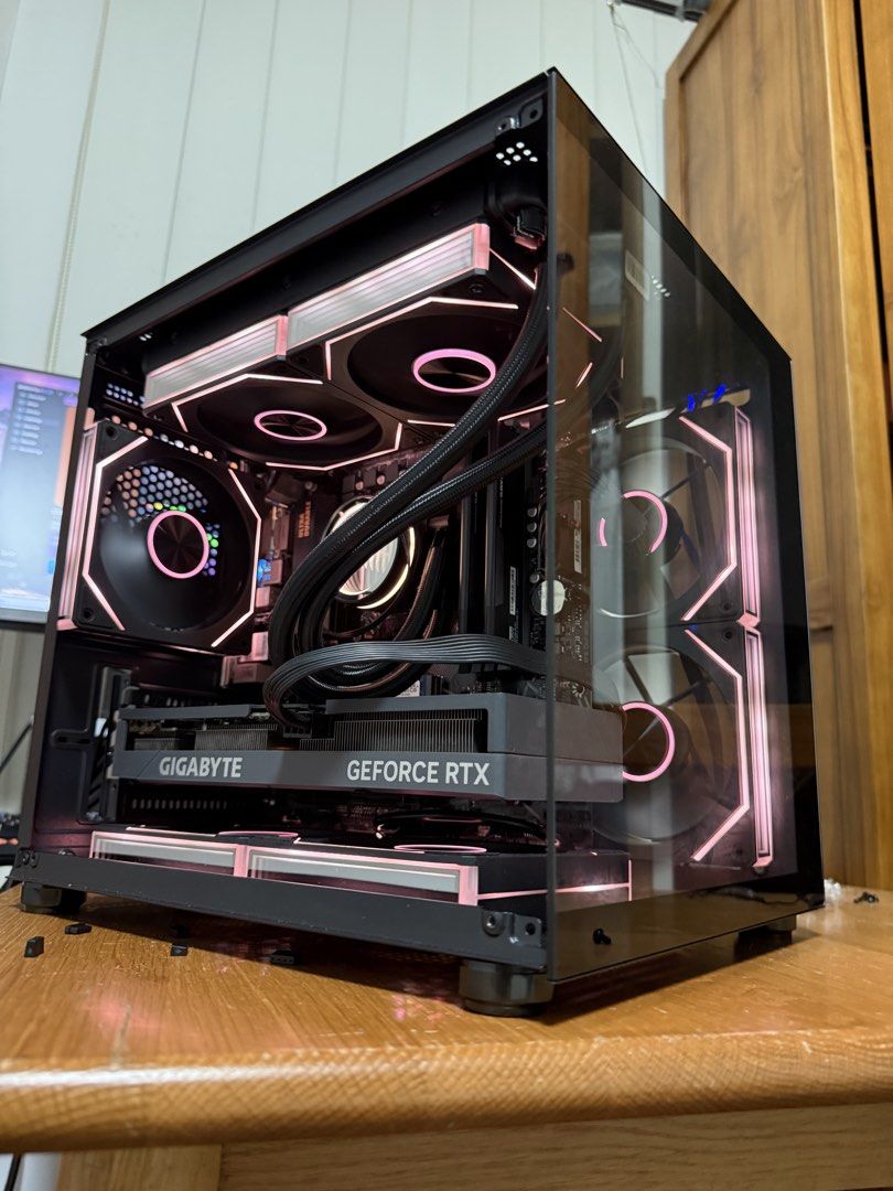 Powerful Gaming Pc with liquid cooler RTX 4060ti422377572134430723
