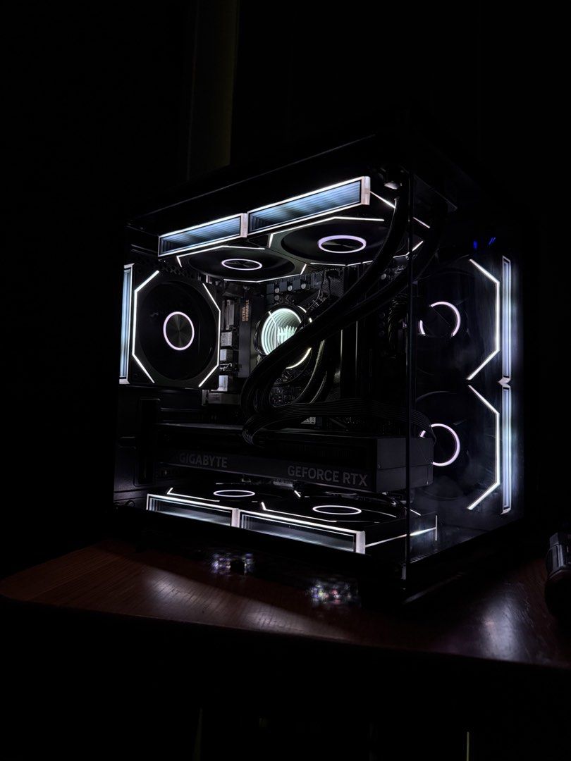 Powerful Gaming Pc with liquid cooler RTX 4060ti422377572134430720