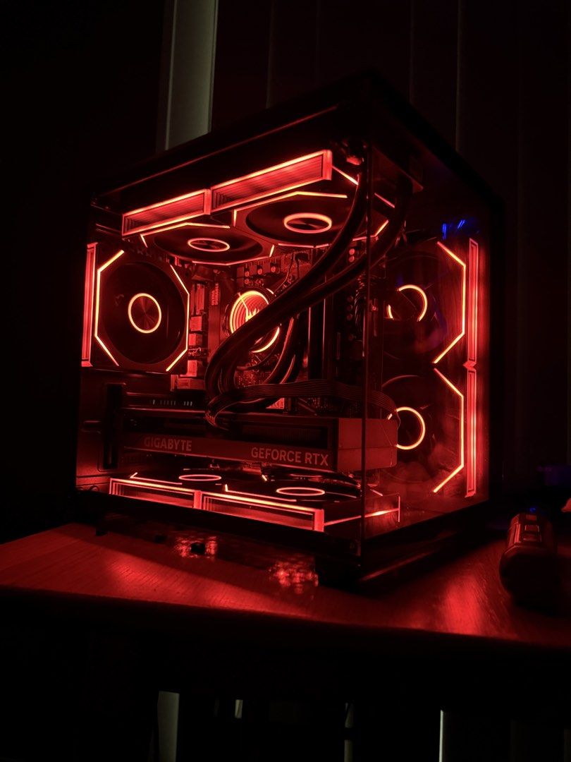 Powerful Gaming Pc with liquid cooler RTX 4060ti422377572134430721