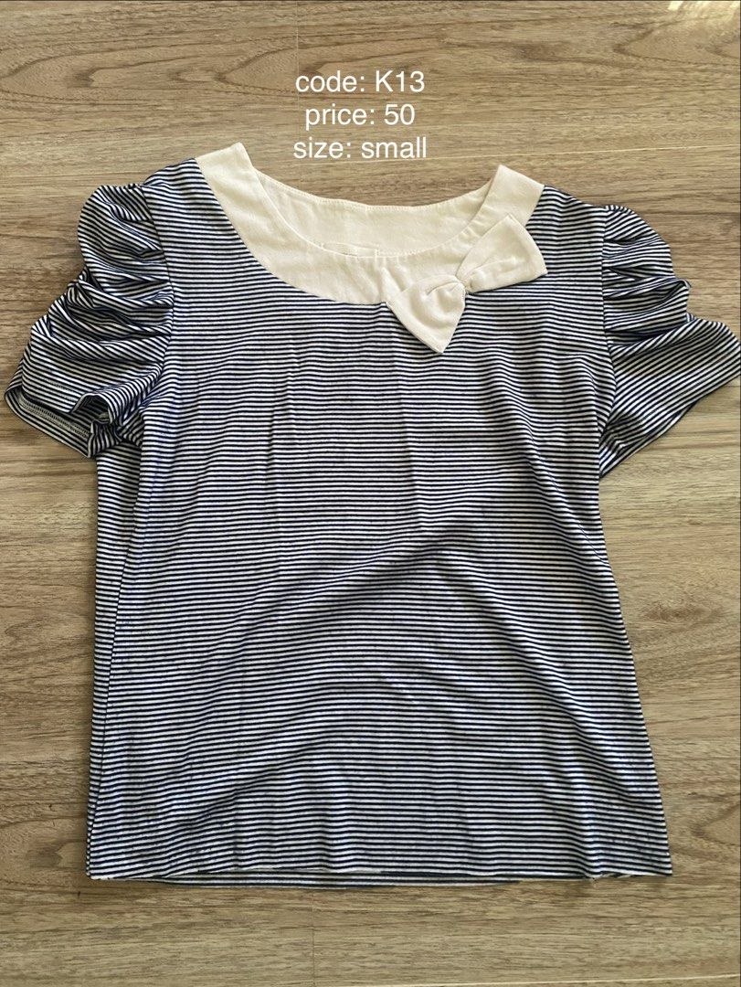 Preloved Clothes (Category: Others Tops) located in Balanga. Submitted by thvbear (Listing ID 1429675585, Image 3). Description: size xs-s mop: gcash mod: flash express, jnt, lbc loc: balanga city, bataan.