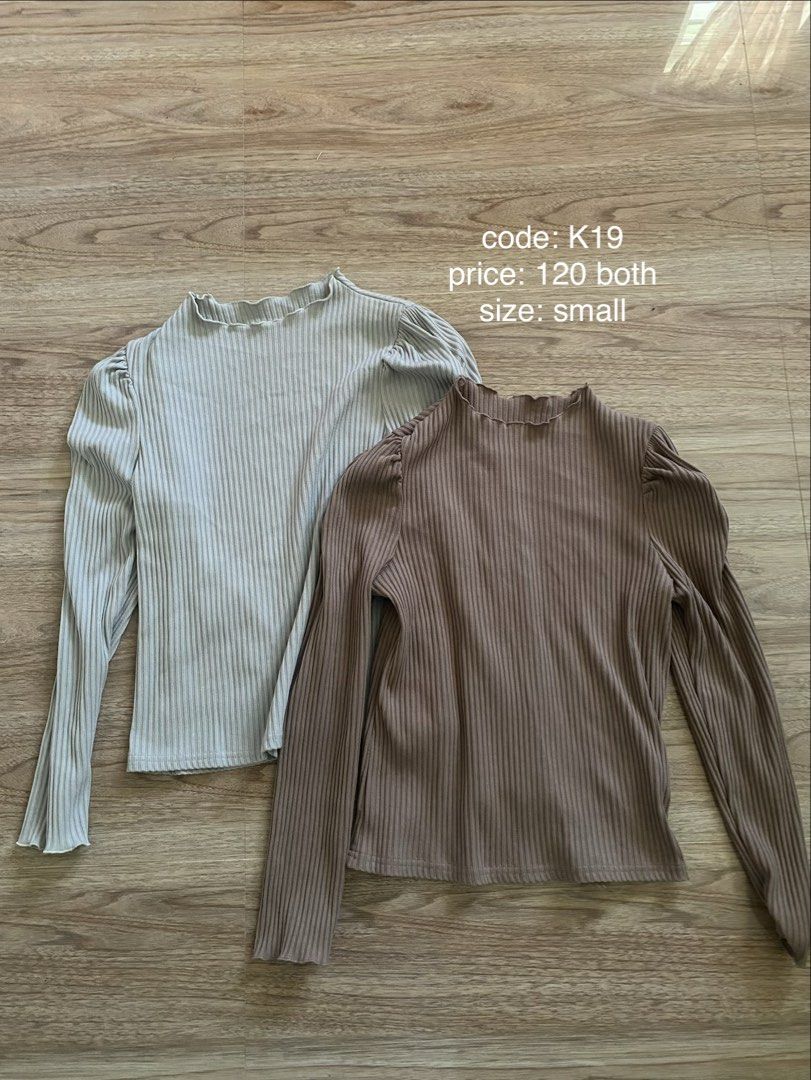 Preloved Clothes (Category: Others Tops) located in Balanga. Submitted by thvbear (Listing ID 1429675585, Image 1). Description: size xs-s mop: gcash mod: flash express, jnt, lbc loc: balanga city, bataan.