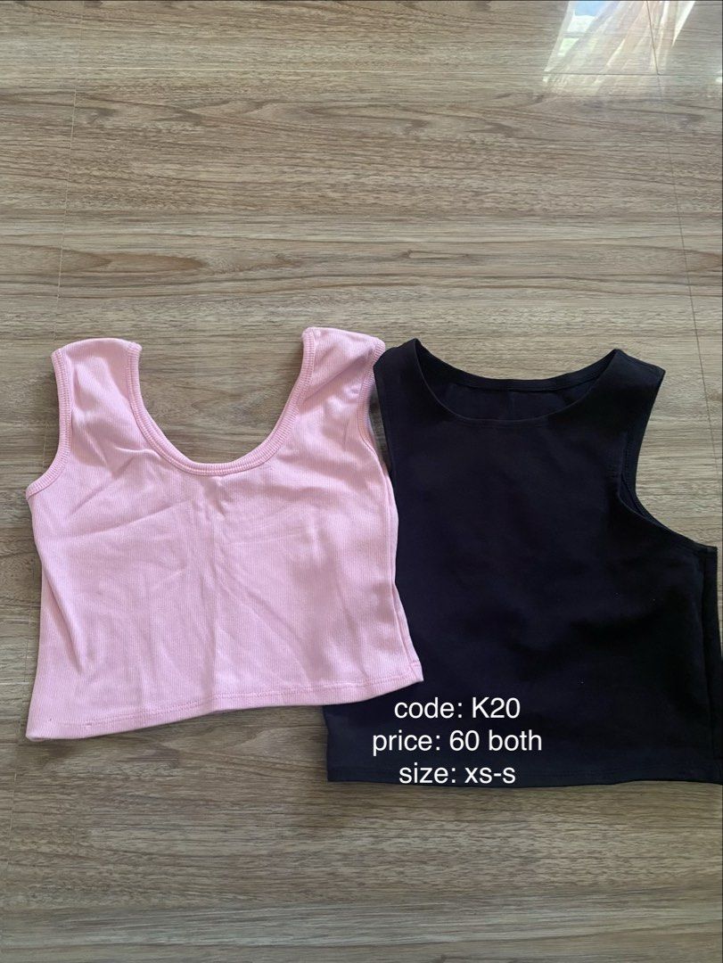 Preloved Clothes (Category: Others Tops) located in Balanga. Submitted by thvbear (Listing ID 1429675585, Image 2). Description: size xs-s mop: gcash mod: flash express, jnt, lbc loc: balanga city, bataan.