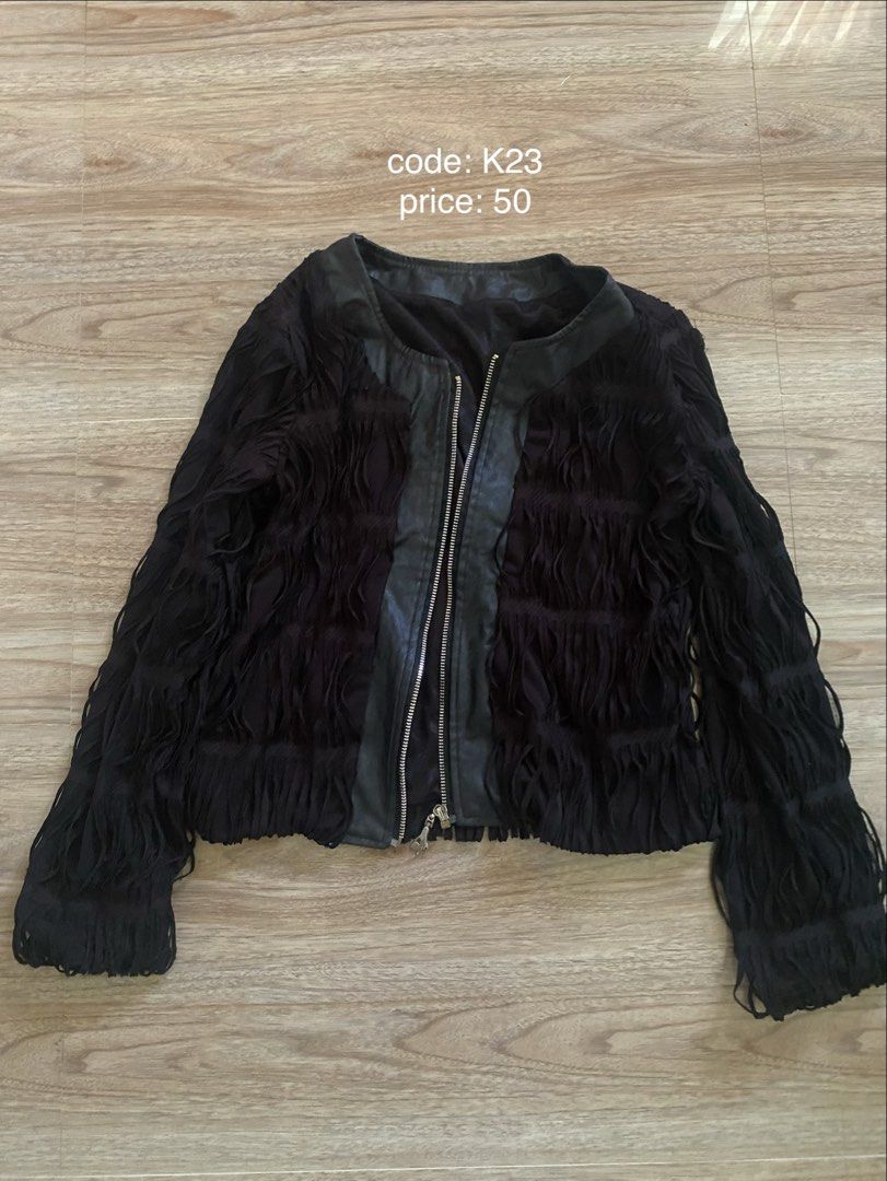 Preloved Clothes (Category: Blouses) located in Balanga. Submitted by thvbear (Listing ID 1429707274, Image 3). Description: mop: gcash mod: flash express, jnt, lbc loc: balanga city, bataan .