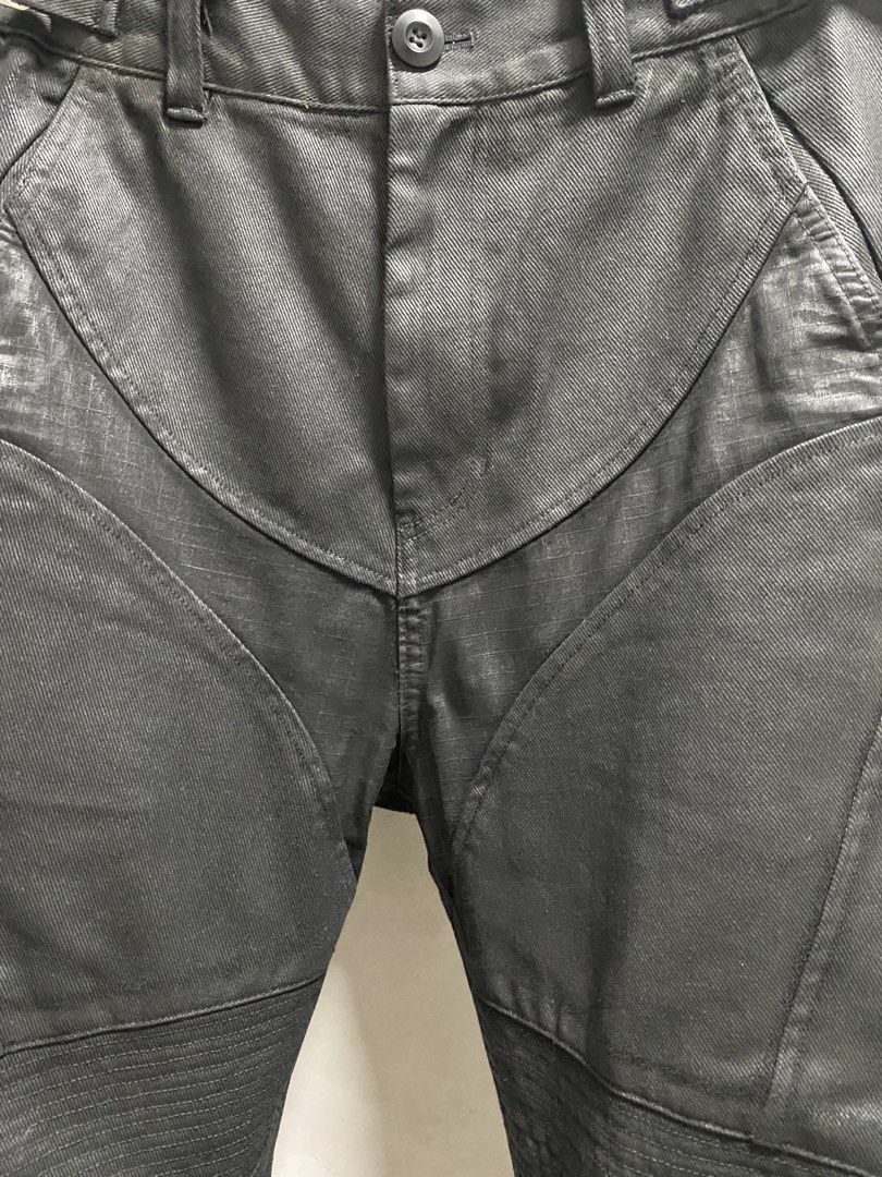Project g/r - coated biker armoured pants, 他的時尚, 褲子, 其他長