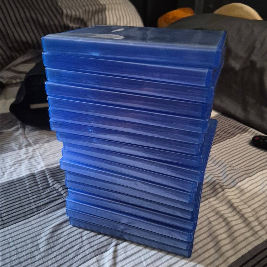 PS4 PS5 Bluray Game Replacement Case (Category: Cases & Covers) located in Marikina City. Submitted by earnestaustria (Listing ID 1429730578, Image 2). Description: empty replacement cases for games no inserts 17 pieces total, less than 50 pesos each value shipping c/o buyer.