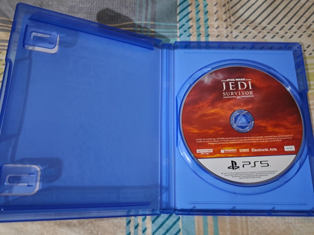 PS5 Game-Star Wars JEDI Survivor, Video Gaming, Video Games ...