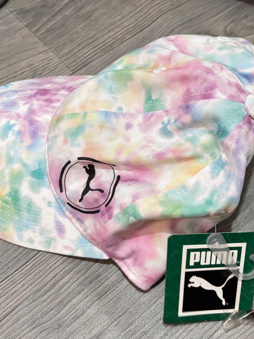 Puma Cap - Evercat Kaleidoscope Adjustable Cap in Marble (Category: Caps & Hats) located in Manila. Submitted by declutterwithroycie (Listing ID 1429788235, Image 2). Description: ORIG PUMA Adjustable Cap! (Evercat Kaleidoscope in Marble) closure type: buckle strap dimensions: 17.8 x 15.2 x 7.6 cm (based sa website) material: 80% polyester, 20% cotton loc: manila ships thru lala or j&t .