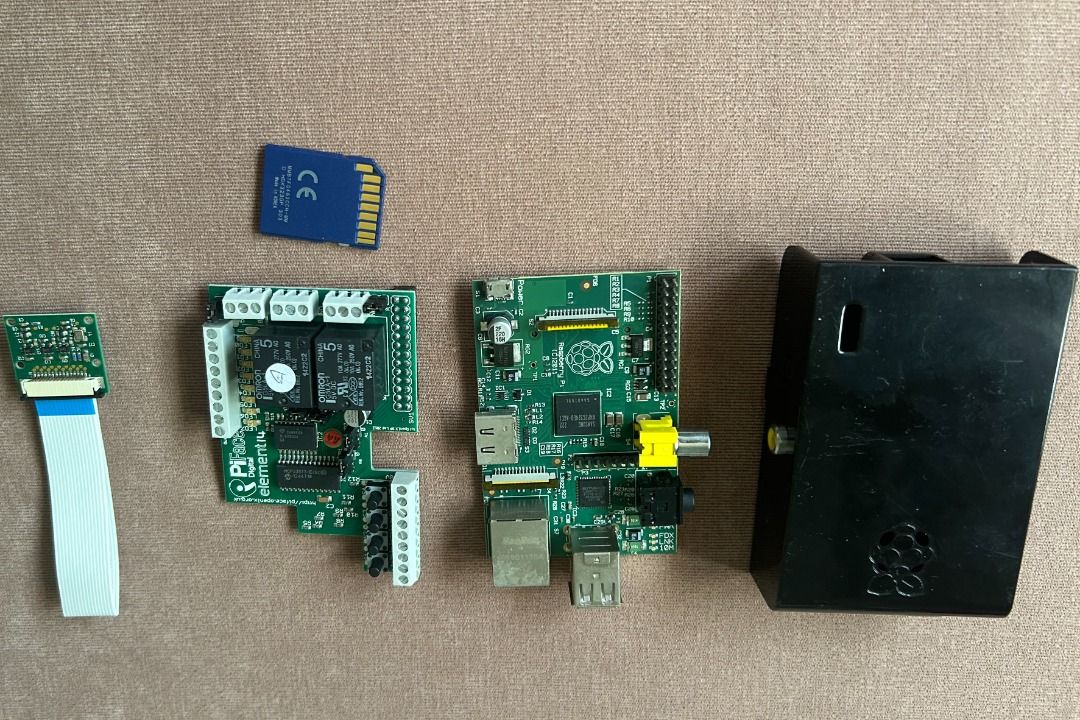 Raspberry Pi Set444128549437460480