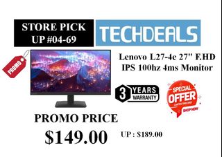 (Category: ) located in . Submitted by techdealssg (Listing ID 1426287451, Image 1). Description: .