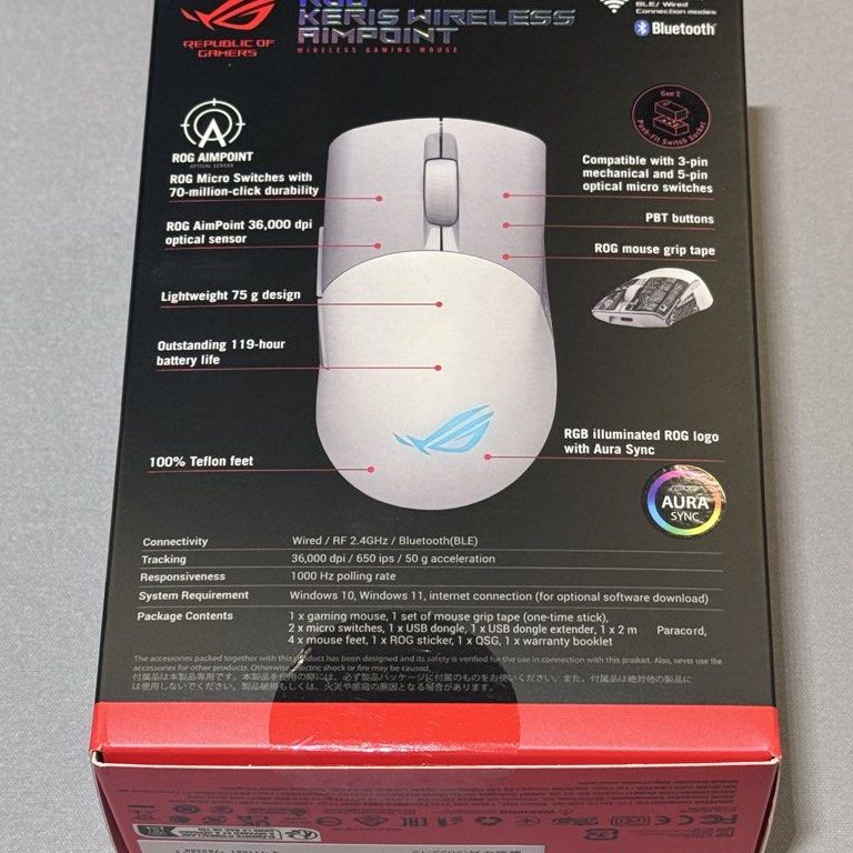 ROG Keris Wireless Aimpoint443108064631214081