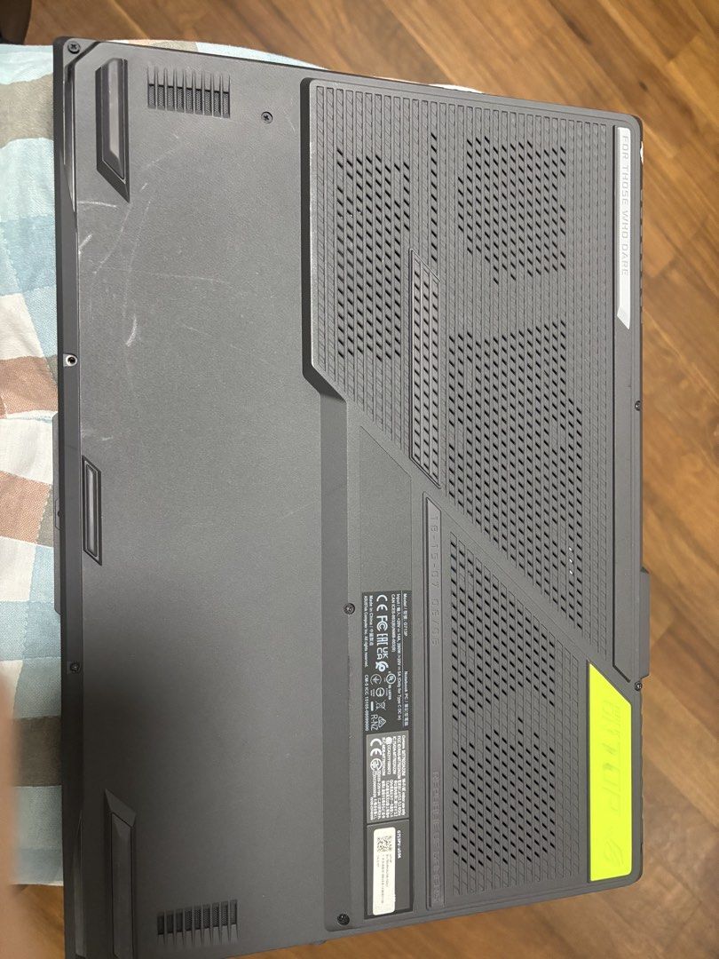 ROG STRIX G17 Ryzen 9 Rtx 4060420581649941145601