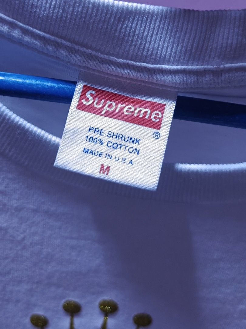 Rolex x Supreme (Category: Tshirts & Polo Shirts ) located in Manila. Submitted by YurWatch (Listing ID 1429741789, Image 3). Description: Rolex x Supreme Original Made in Usa L-19 W-27 Medium size For Sale: 1200 Free S.F Metro Manila Meet up or Thru shipping via Lbc or Lalamove . CashG Payment Accepted No Issues Good Condition.